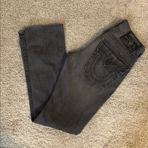 Men’s True Religion Ricky - Stone Wash Black